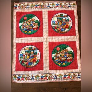 Baby Bear Quilt